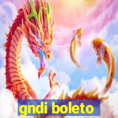 gndi boleto